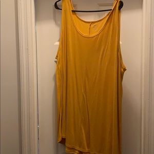 Mustard Yellow Dress